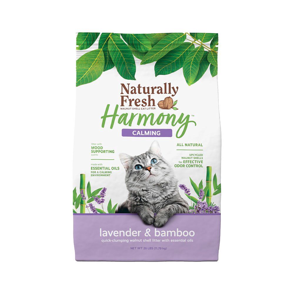 Naturally Fresh  - Naturally Fresh Harmony Lavender &amp; Bamboo Walnut Litter 26 #