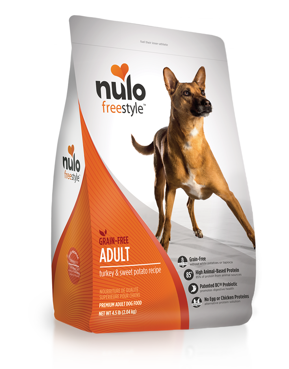 Nulo - Freestyle Turkey &amp; Sweet Potato  Grain-Free Adult Dry Dog Food