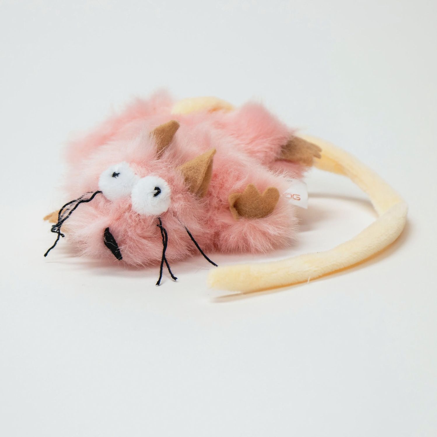 Steel Dog - Combo Critter Pink Cat Toy