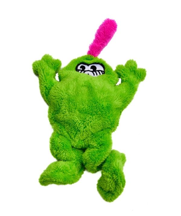 Cycle Dog - Duraplush Frog Dog Toy