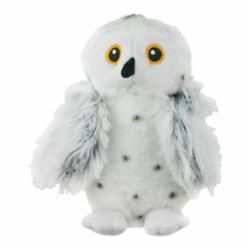 Tall Tails- Animated Snow Owl Dog Toy 9.5 Inches