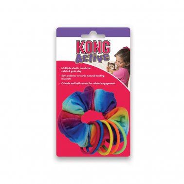 Kong - Cat Active Scrunchie Toy
