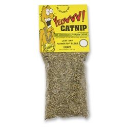 Yeowww - Organic Catnip Bag, Size: 1 oz.