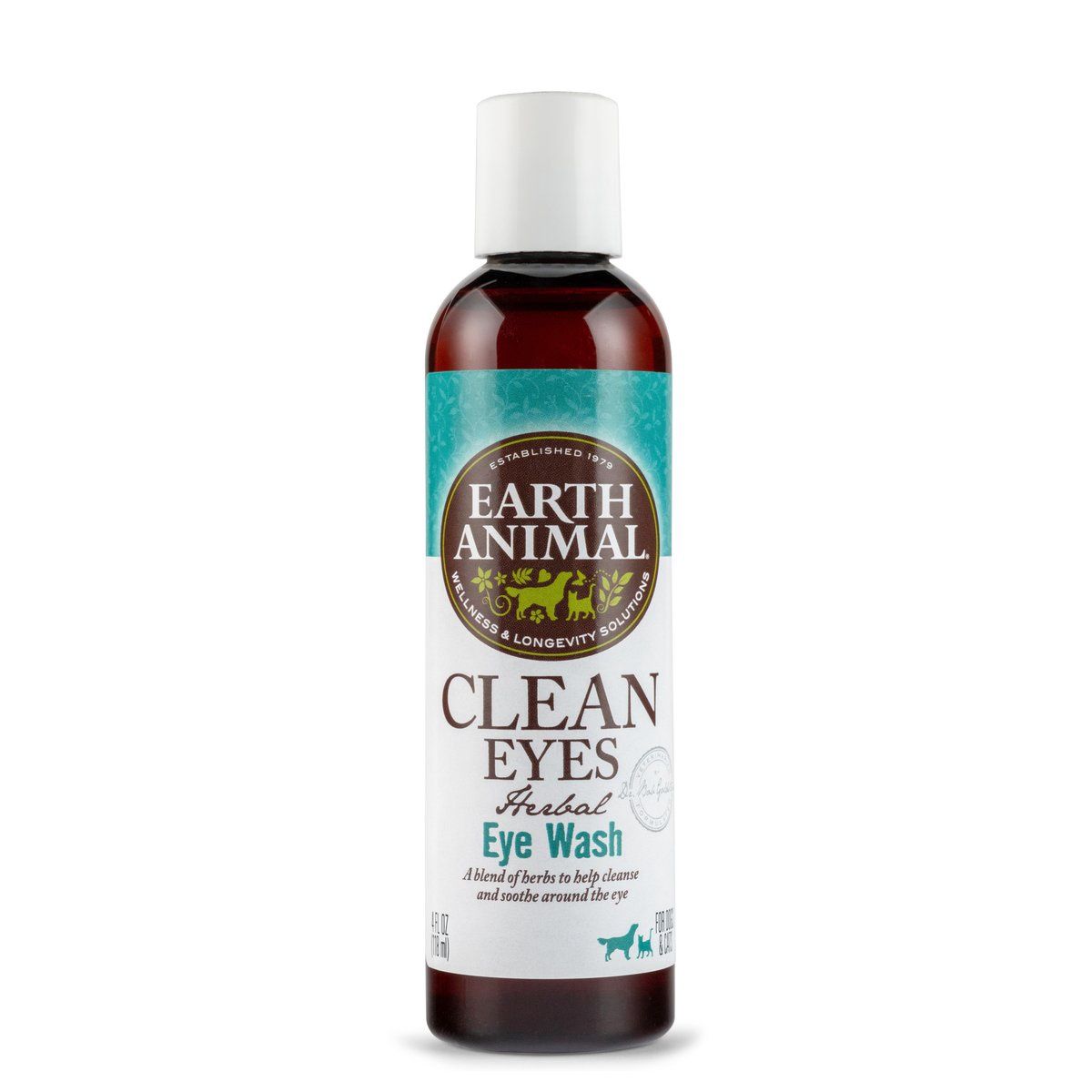 Earth Animal - Clean Eyes Herbal Eye Wash 4oz