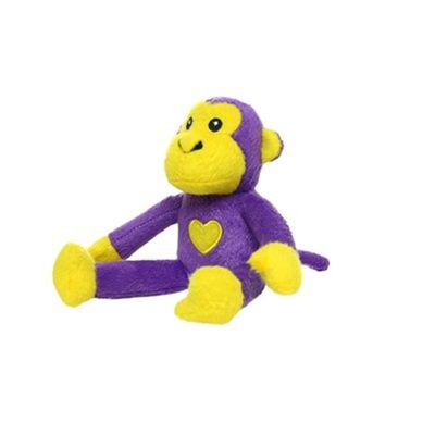 Tuffy - Safari Series Monkey, Size: Regular/Purple
