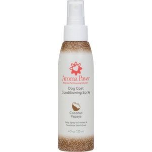 Aroma Paws - Coconut Papaya Dog Coat Conditioning Spray