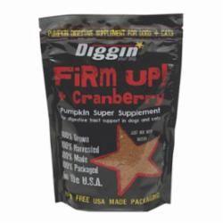 Diggin Your Dog - Firm Up Cranberry &amp; Pumpkin, Size: 4 oz. NEW