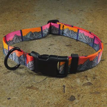Mtn Straps - Idaho 9 Dog Collar, Size: Small