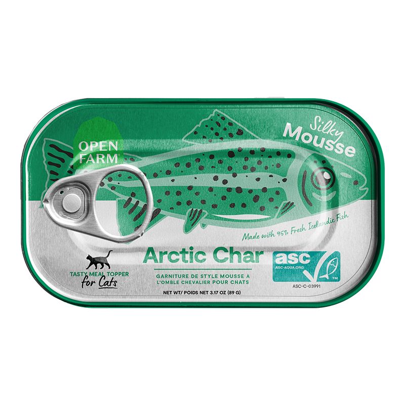 Open Farm - Arctic Char Topper for Cats 3.17oz