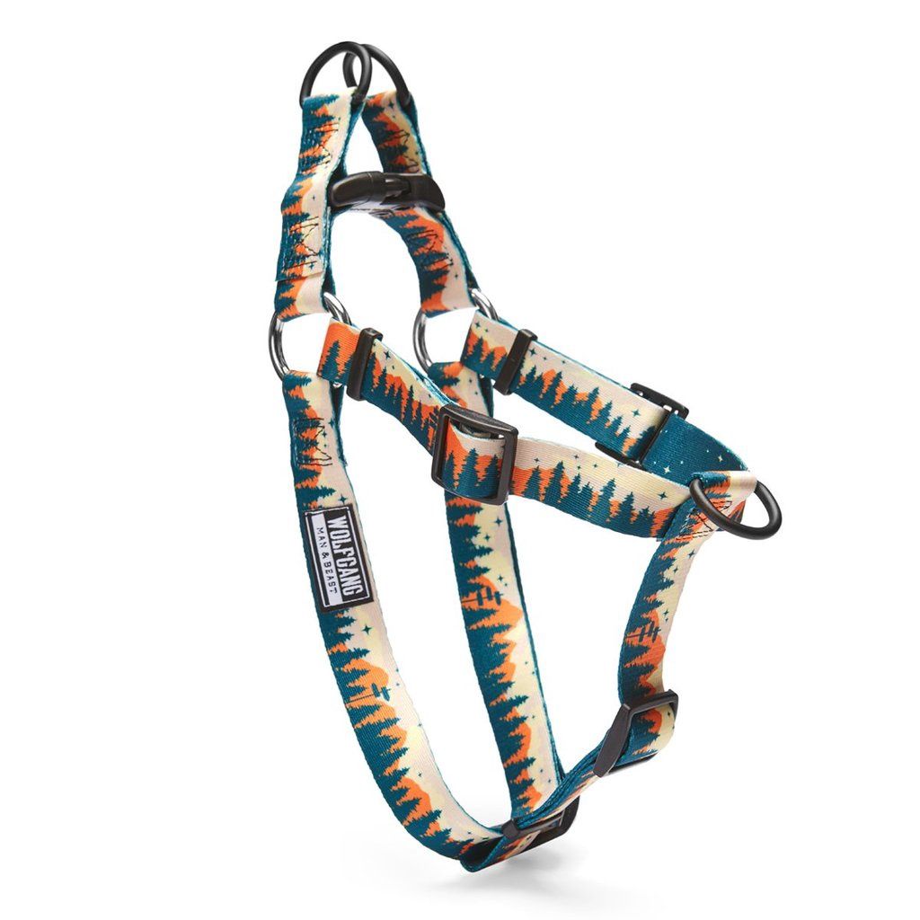 Wolfgang - OverLand Comfort Dog Harness, Size: Small (5/8-inch Width 12-18-inch Length)