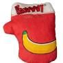 Yeowww - Catnip Kitten Mittens Cat Toy Red