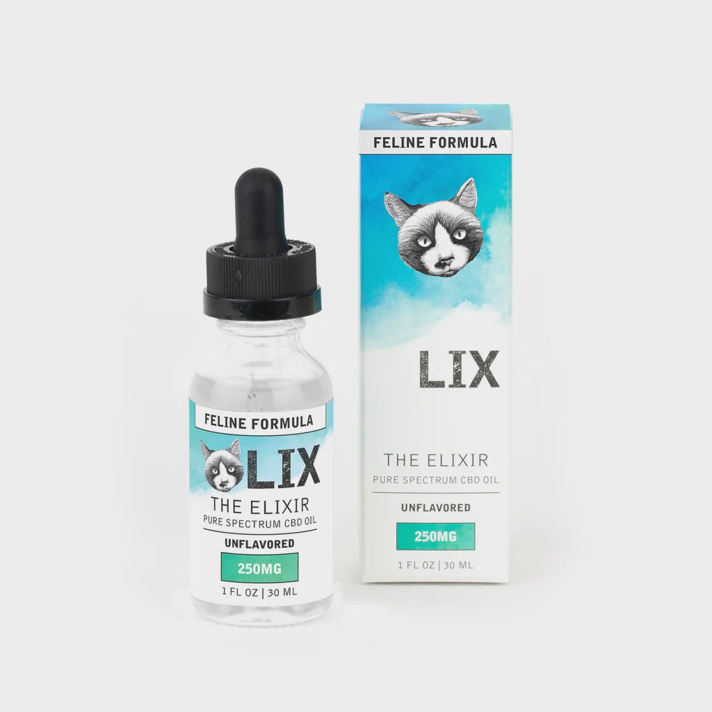Lix - THE ELIXIR - FELINE FORMULA - 250mg