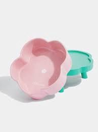 Vetreska - Floral Ceramic Pet Bowl