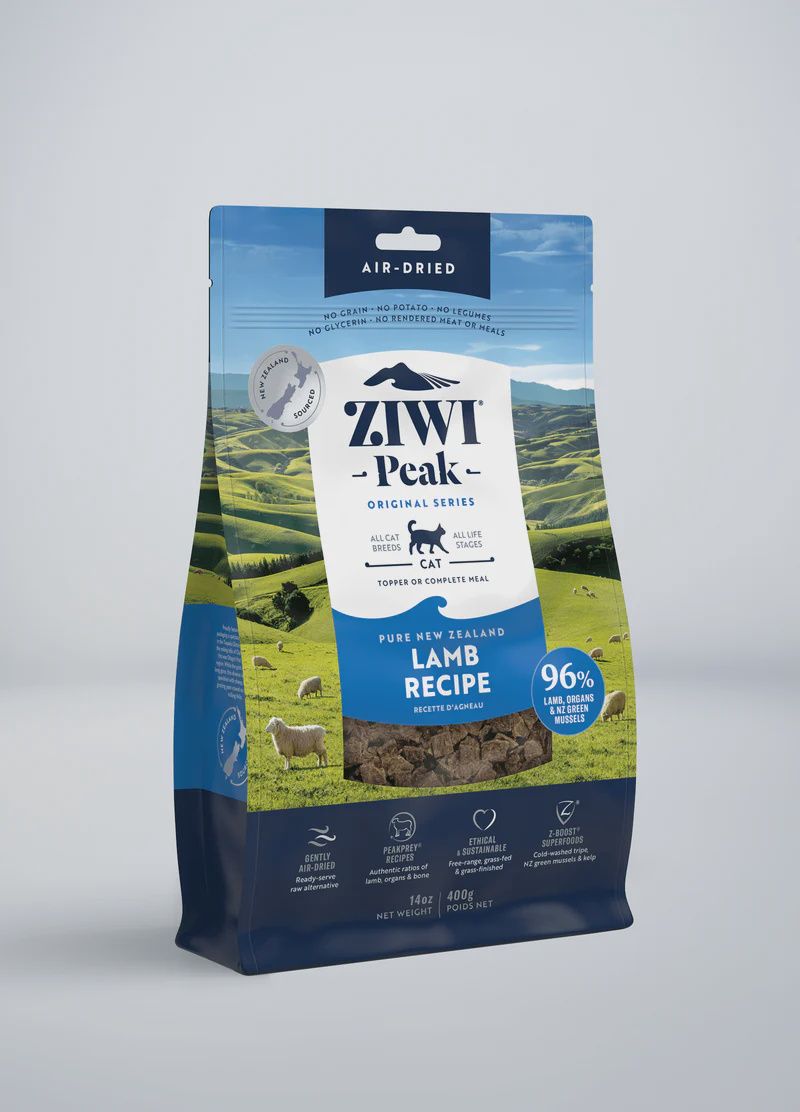 Ziwi Peak - Lamb Air Dried Cat food, Size: 2.2 LB.