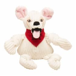 HuggleHounds - Living Free Animal Sanctuary Dog Toys, Style: Little Tyke