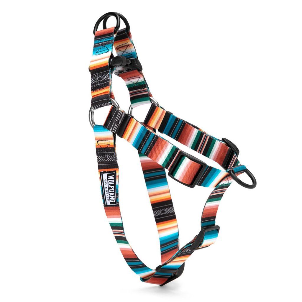 Wolfgang - LostArt Comfort Dog Harness, Size: Small (5/8-inch Width 12-18-inch Length)