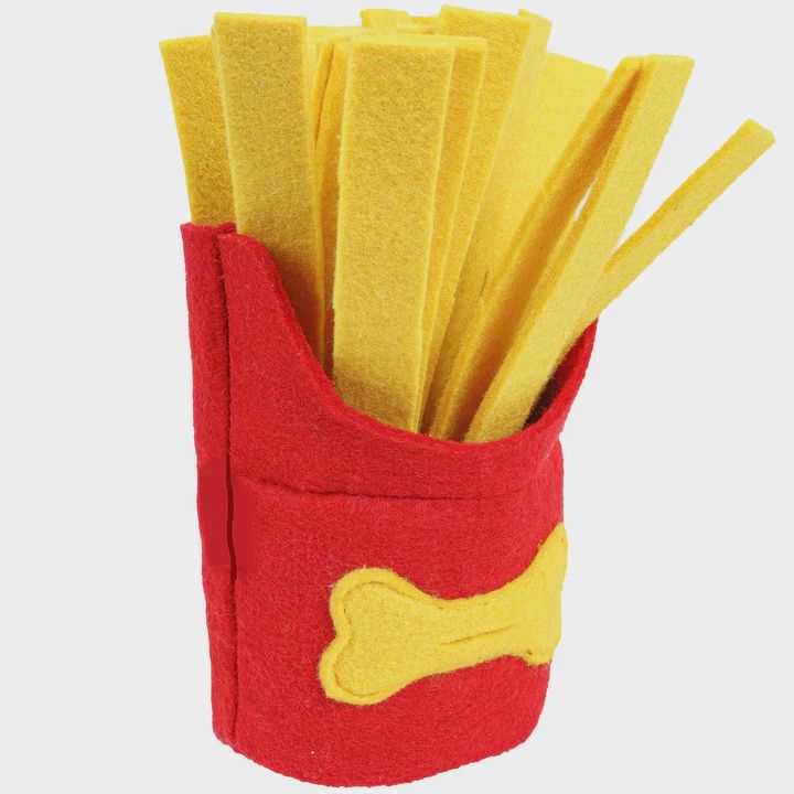 Injoya - French Fry Snuffle Mat Dog Toy