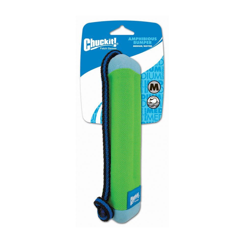 Chuckit - Amphibious Bumper Dog Toy, Size: Medium