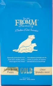Fromm - Gold Grain-Friendly Large Breed Puppy Dog Food, Size: 15#