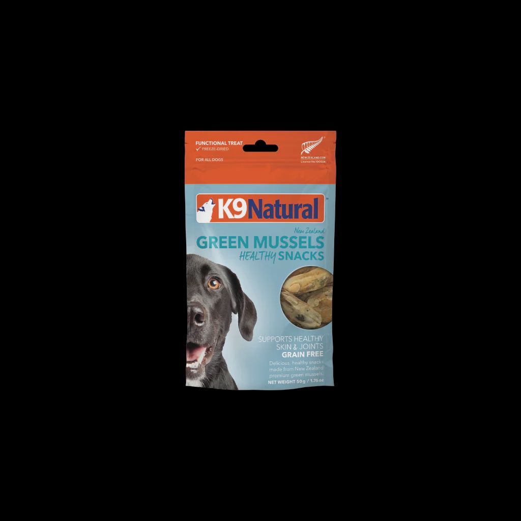 K9 Natural - Green Mussel Healthy Snack Dog Treats 1.76 oz.