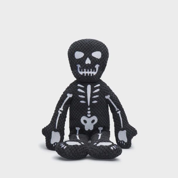 FabDog - Floppy Skeleton Dog Toy, Size: Small