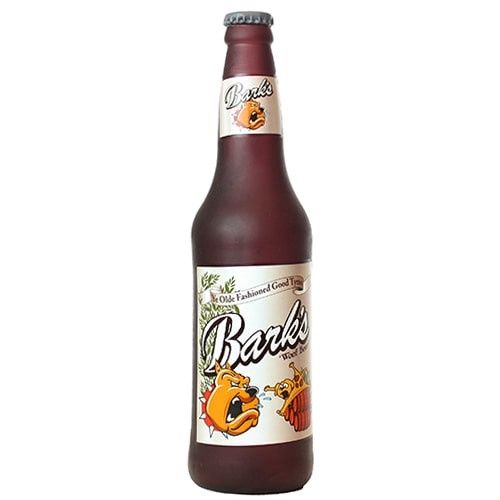 Tuffy - Barks Woof Beer Silly Squeakers
