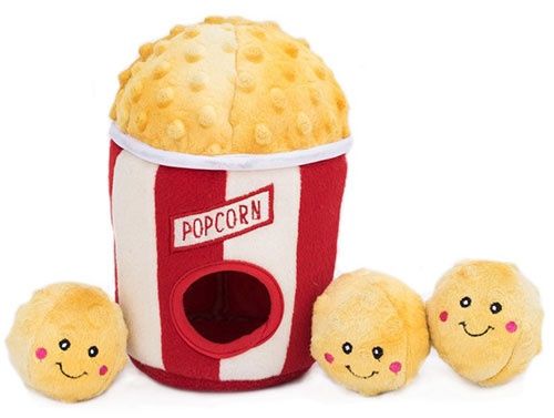 Popcorn Bucket Burrow By Zippy Paws