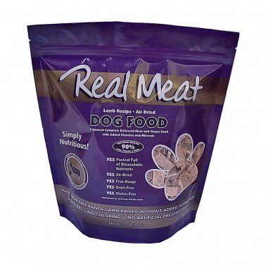 The Real Meat Company - Lamb Air-Dried Dog Food