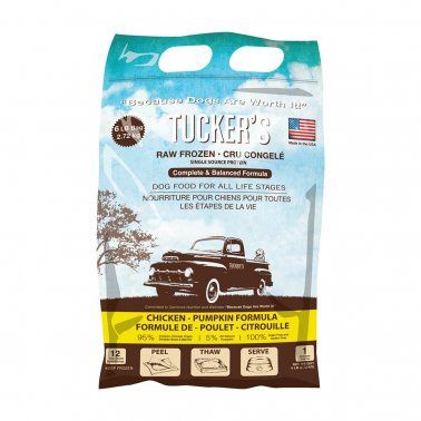 Tuckers - Chicken &amp; Pumpkin RAW Dog Food