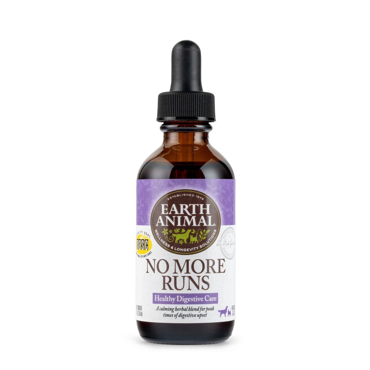 Earth Animal - No More Runs Organic Herbal Remedy 2oz