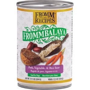 Fromm - Frommbalaya Pork, Vegetable, &amp; Rice Stew Canned Dog Food 12.5 oz.
