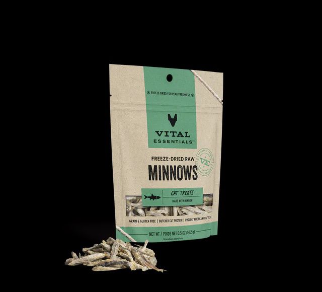 Vital Essentials - Minnows Freeze Dried Raw Cat Treats