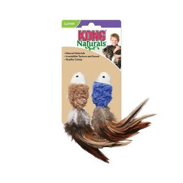 Kong - Crinkle Fish Cat Toy