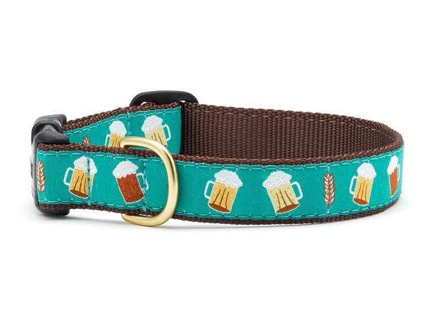 Up Country - Beer Dog Collar, Size: SM