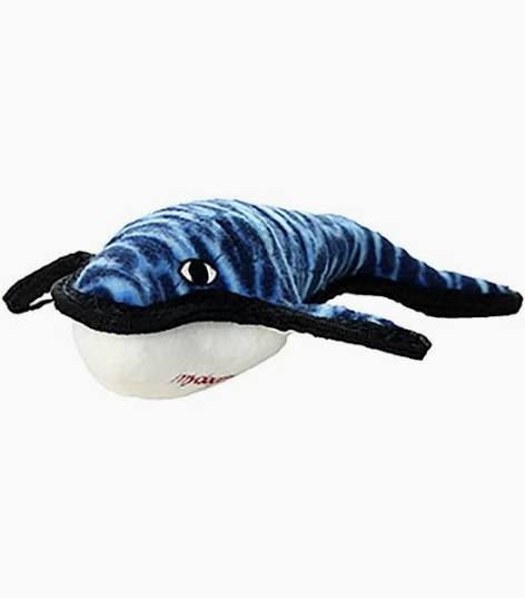 Tuffy - Ocean Creature Blue Whale Dog Toy