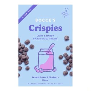 Bocce's Bakery - PB + Blueberry Crispies Dog Treats 10 oz
