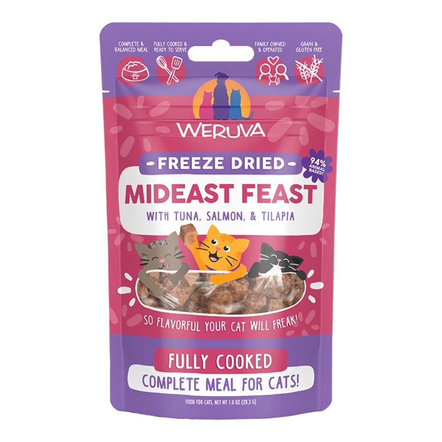 Weruva - Mideast Feast Freeze Dried Cat Food