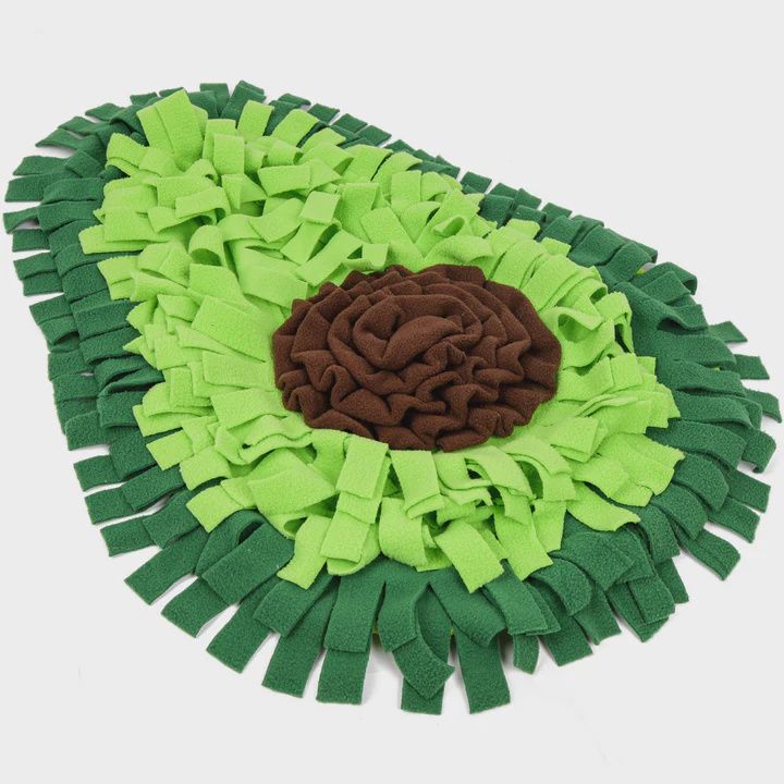 Injoya - Acovocado Snuffle Mat Dog Toy