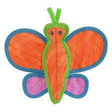 Tuffy - Duraforce Butterfly Dog Toy