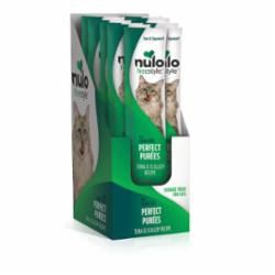 Nulo - Freestyle Perfect Purees Tuna &amp; Scallop Recipe Grain-Free Lickable Cat Treats, 0.5-oz