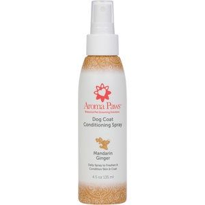 Aroma Paws - Mandarin Ginger Dog Coat Conditioning Spray