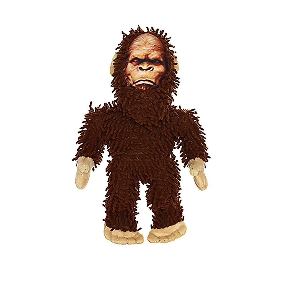 VIP Tuffy - Microfiber Bigfoot Dog Toy, Size: Large