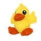 Tuffy - Mighty Toys MicroFiber Duck Dog Toy, Size: Small