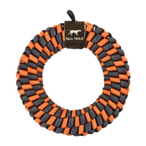 Tall Tails - BRAIDED RING Dog Toy