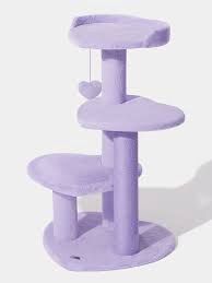 Vetreska - Purple Heart Cat Scratcher Climber