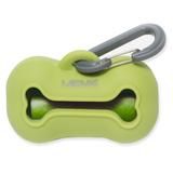 Messy Mutts - Silicone Waste Bag Holder, color: Green