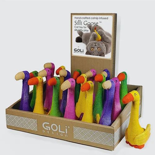 Goli - Silli Goose Catnip