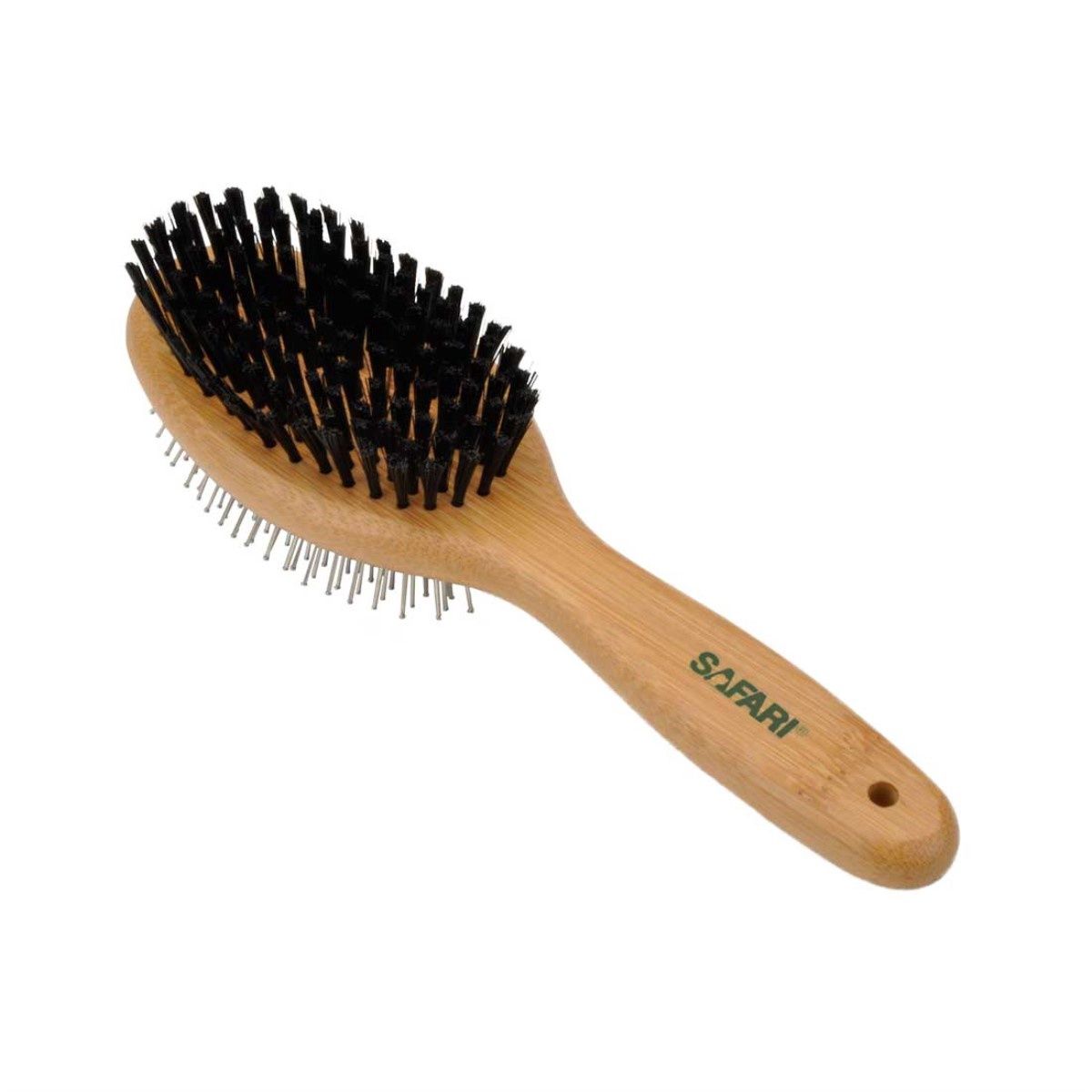 Safari - Bamboo Pin &amp; Bristle Combo Brush