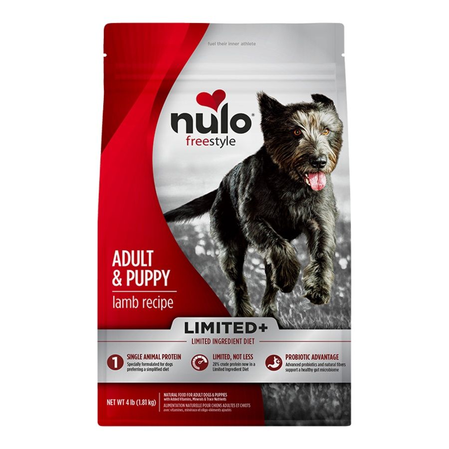 Nulo - Freestyle Limited Lamb Dry Dog Food, Size: 4#