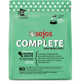 Sojos - Complete Chicken Recipe RAW Dog Food